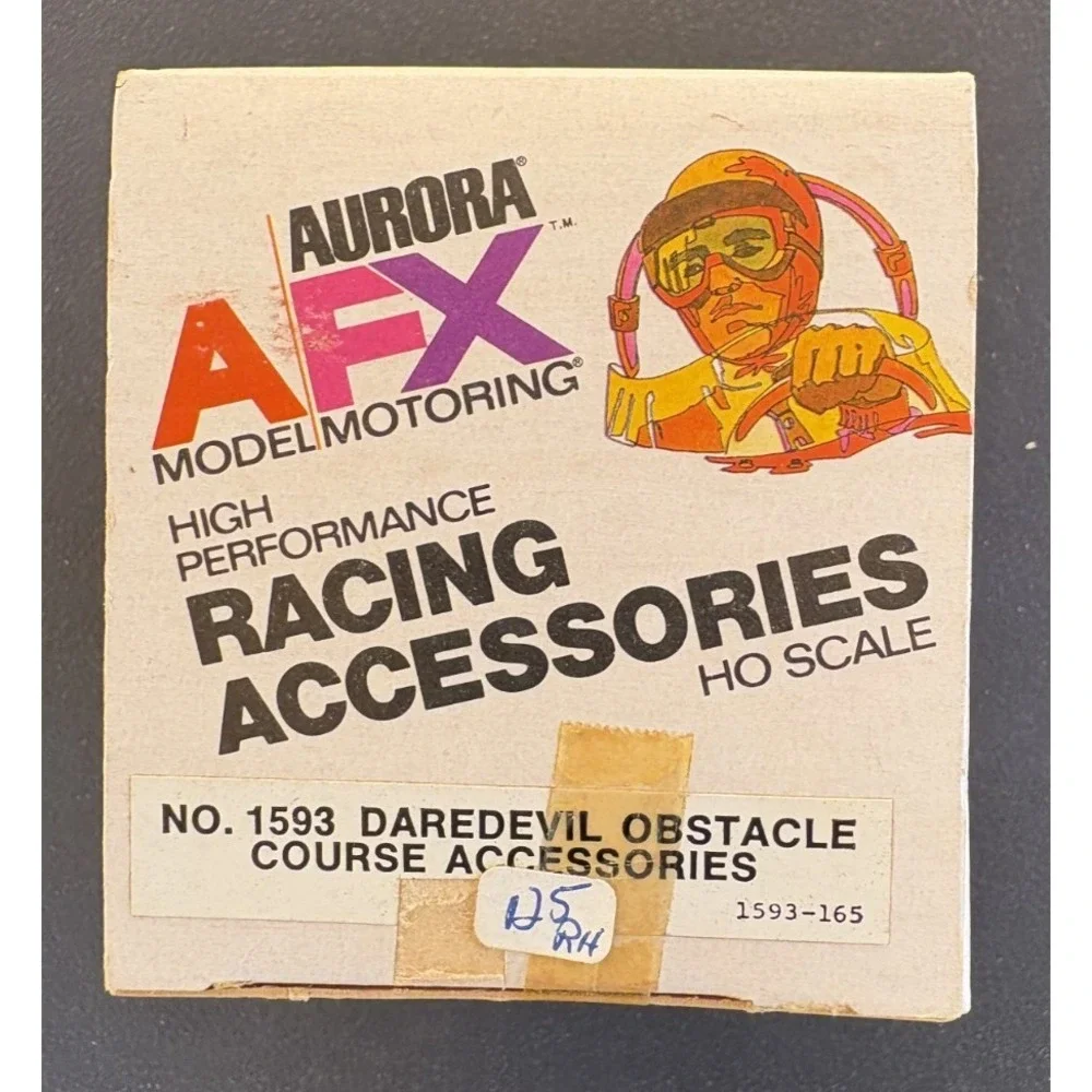 AURORA AFX SLOT CAR RACING ACCESSORIES 1593 DAREDEVIL OBSTACLE COURSE NOS USA